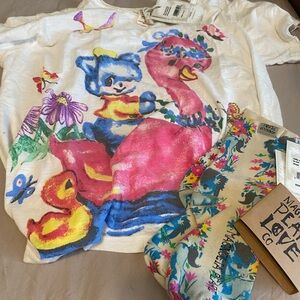 NWT Magnolia Pearl Fellow Ship T Shirt